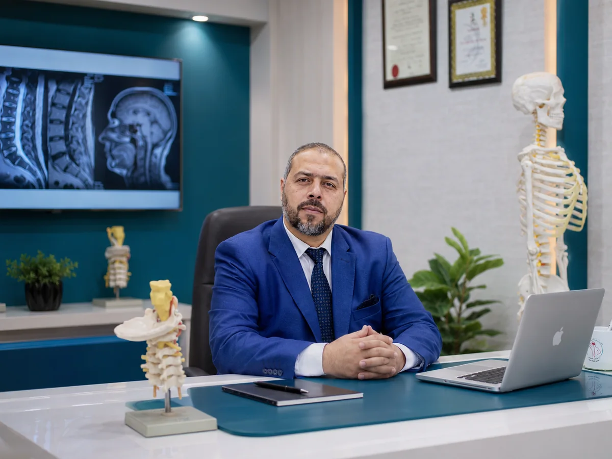 المسار الأكاديمي لأ.د. محمد الجعيدي في قصر العيني وجامعة القاهرة