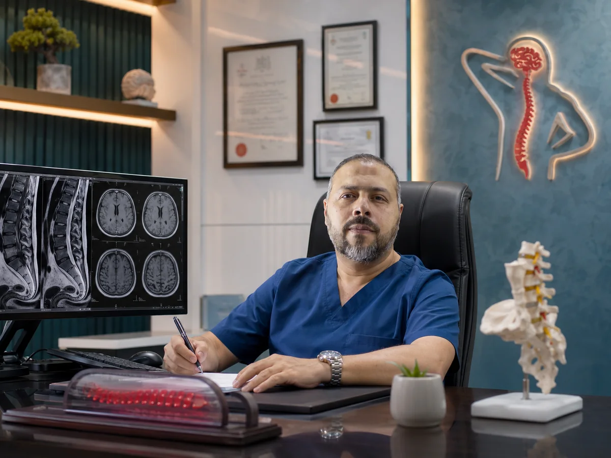 رحلة المريض من الحجز إلى التقييم والمتابعة في المركز