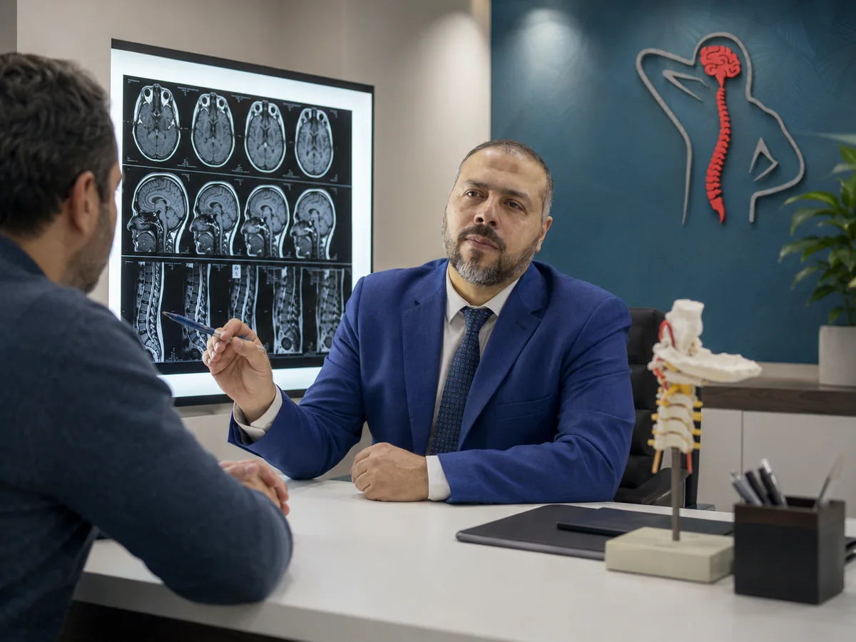 الجودة والخصوصية والسلامة داخل مركز الأعصاب