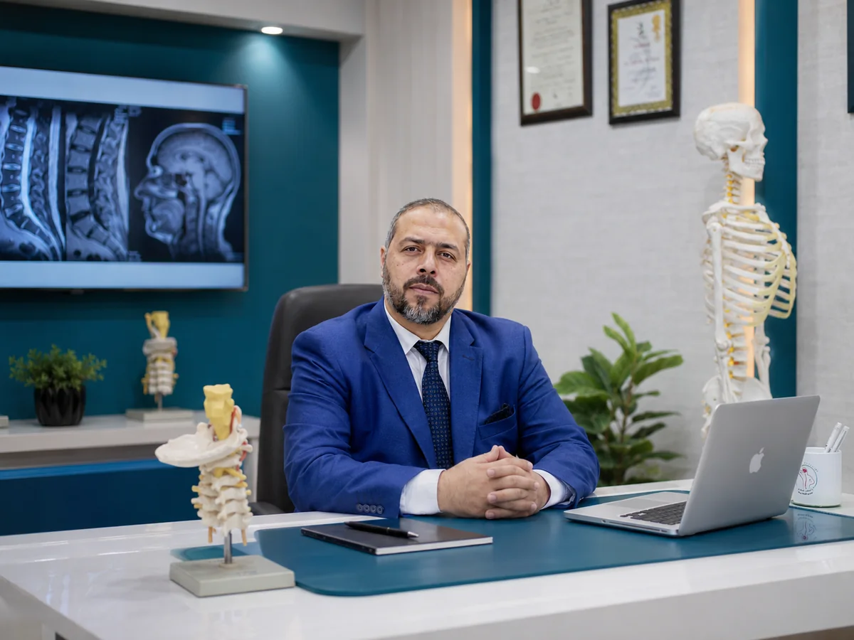 مناقشة خيارات جراحات الأعصاب الوظيفية مع المريض
