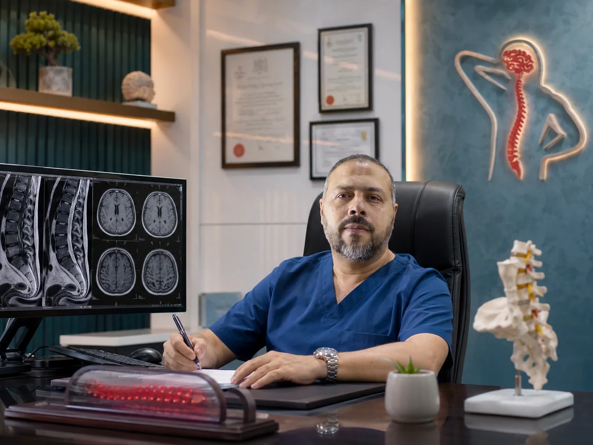 مركز سلامة العمود الفقري وجراحة الأعصاب