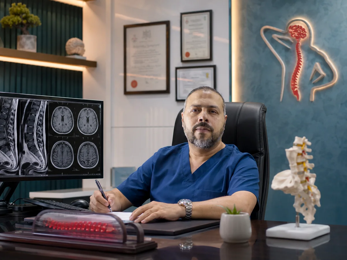 المتابعة الطبية بعد جراحات أعصاب الأطفال