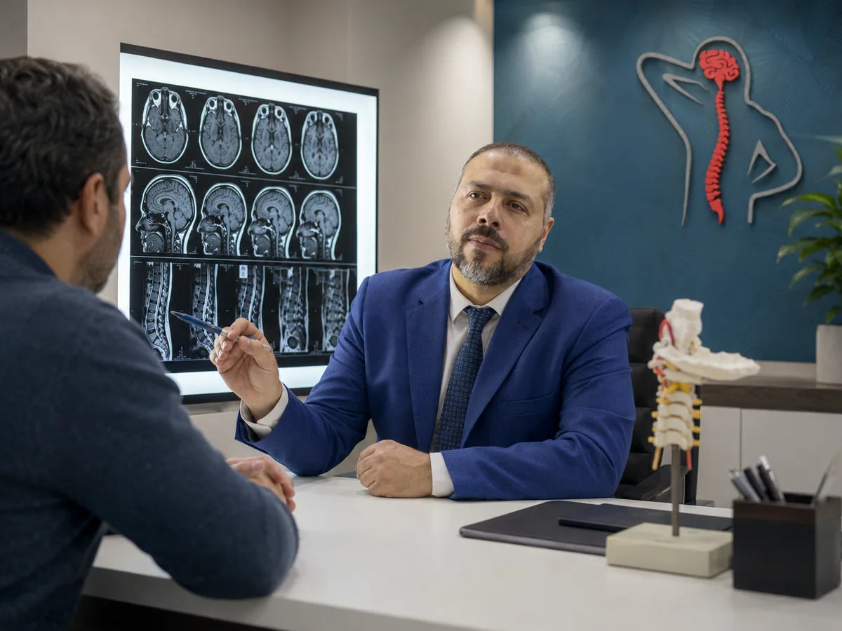 المتابعة الطبية بعد جراحات المخ والأوعية الدموية