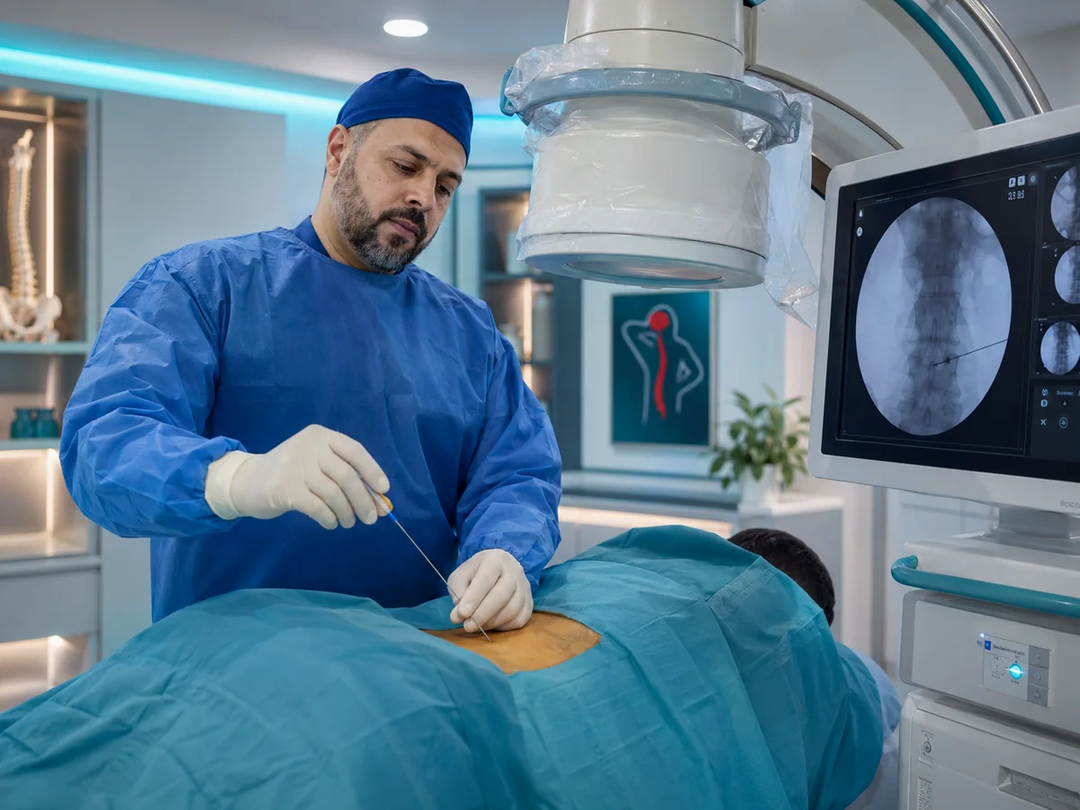 التردد الحراري لعلاج الألم